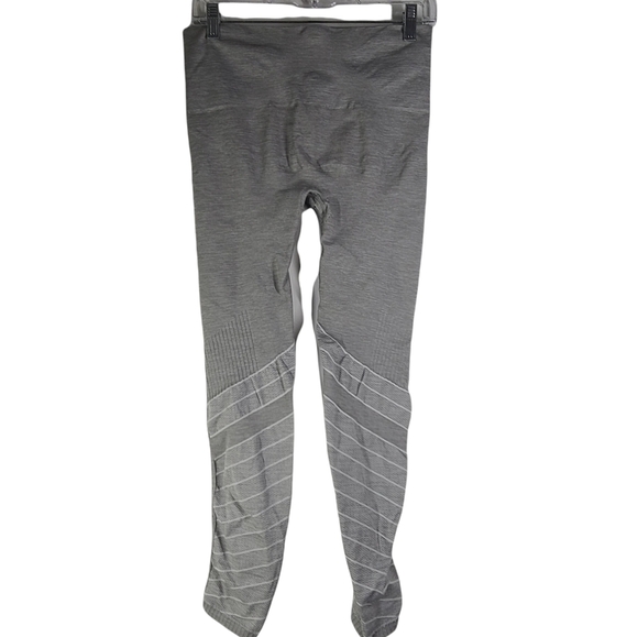 Blanqi Sport Support Hipster Contour Leggings Maternity Postpartum Gray Medium - Picture 3 of 6